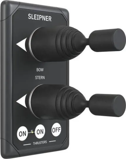CDE JOYSTICK DOUBLE 12/24V NOIRE