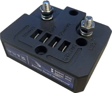 Protection batterie tension basse 12/24V 40A