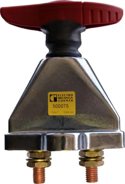 Coupe-batterie 250A