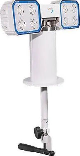 PROJECTEUR LED SL B 80W 2x3,5° - VERSION BRAS COURT / TUBE LONG