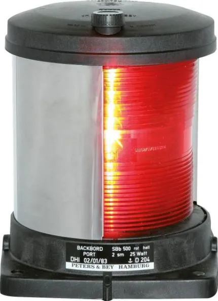 FEU SERIE 500 BABORD 112.5°, 12-24V