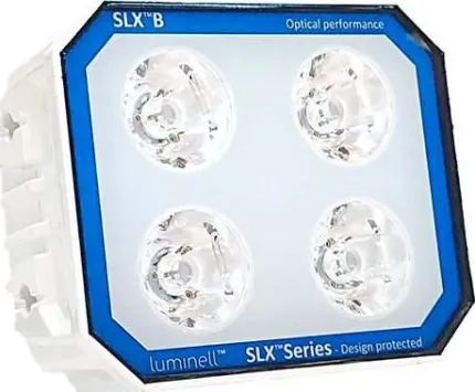 PROJECTEUR LED SLX B  40W, 12/24V, FAISCEAU 3,5°