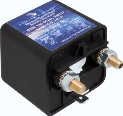 Séparateur de batterie 12/24V 140A