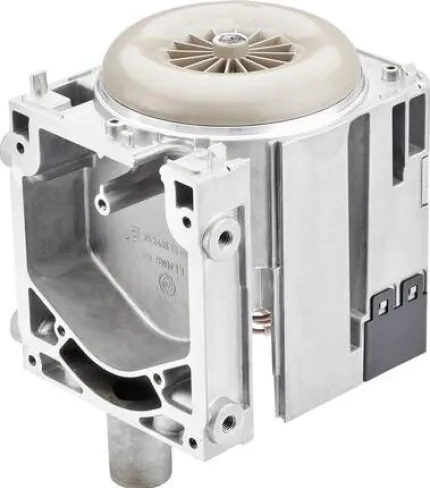 Boîtier + turbine Hydr. MII 10K 24V