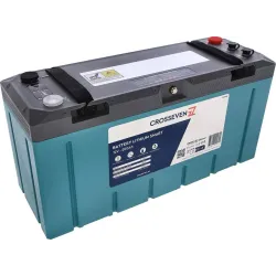 Batterie lithium 12V 200Ah étanche IP67 avec connectivité Bluetooth et CAN