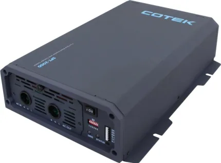 CONVERTISSEUR 12/230V 2000W E/S AC