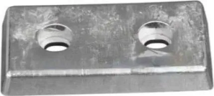 ANODE PLAQUE L=210 l=100 H=32mm