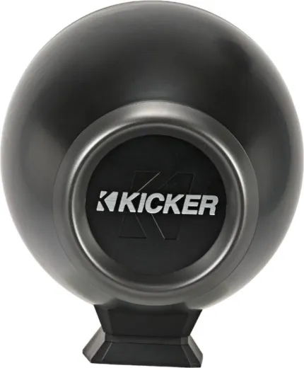 2 enceintes 6.5'' - KMFC 65W LED - Noir - Montage à plat