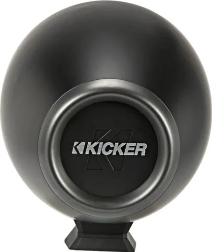 2 enceintes 8'' - KMFC 150W LED - Noir - Montage à plat