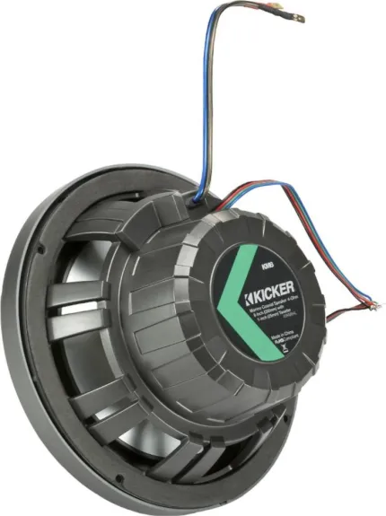 2x HP 8'' avec grilles blanches et grises charbon de 200 mm - LEDs RGB - 4 ohms - Série KM