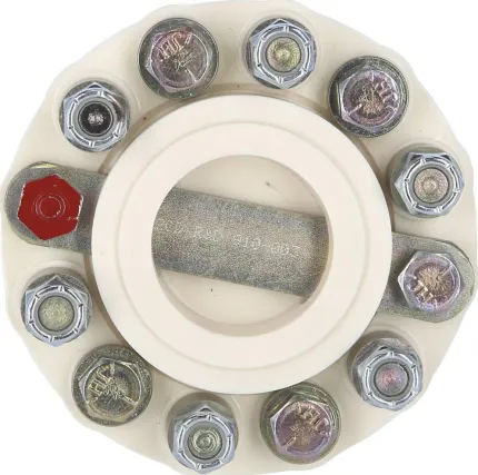 Accouplement semi-élastique 20CV/100 tr/min-Ø tourteau 146mm