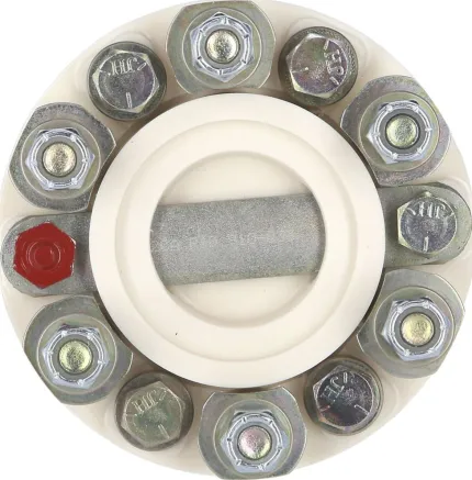 Accouplement semi-élastique 37CV/100 tr/min-Ø tourteau 146mm