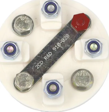 Accouplement semi-élastique 5 CV/100 tr/min-Ø tourteau 101.6mm