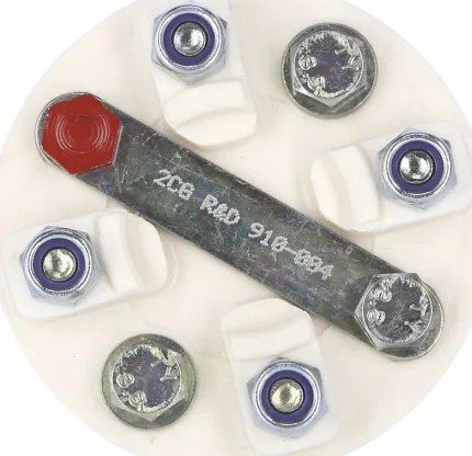 Accouplement semi-élastique 8 CV/100 tr/min-Ø tourteau 101.6mm