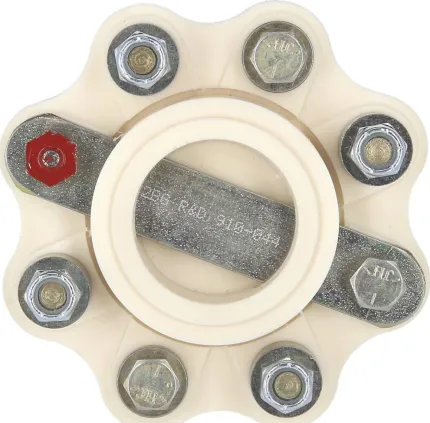 Accouplement semi-élastique 8 CV/100 tr/min-Ø tourteau 127mm