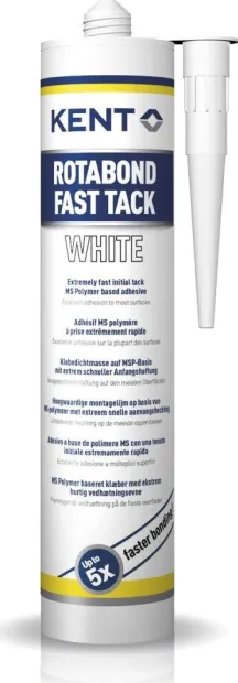 Adhésif MS-Polymère Rotabond Fast Tack - Cartouche 290ml