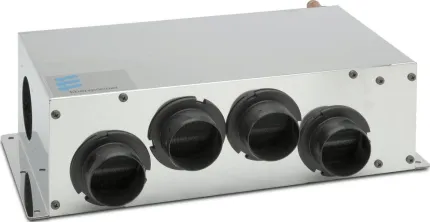 Aérotherme ARTIK 5200/10000W 24V - 4 buses Ø60mm