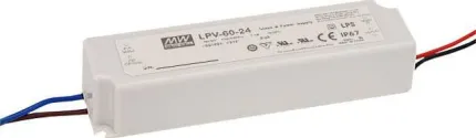 Alimentations régulées 230VAC -> 12VDC 60W