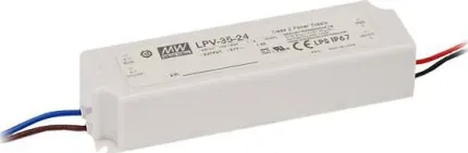 Alimentations régulées 230VAC -> 24VDC 36W
