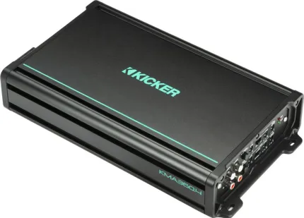 Ampli marine 360W 4 canaux Classe D