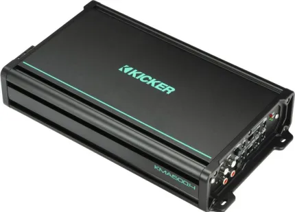 Ampli marine 600W 4 canaux Classe D