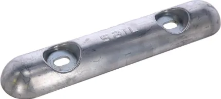 Anode zinc à boulonner 7kg (type Fairline) 455x94x40 - vrac