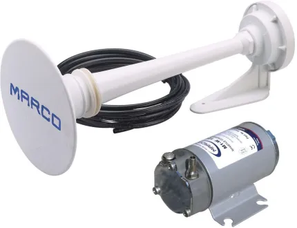 Avertisseur PW2 + Compresseur 24V