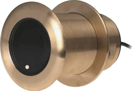 B75HW 12° : Sonde traversante Bronze Chirp 600W
