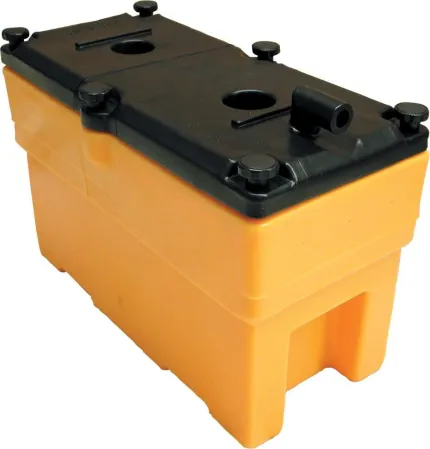 Bac a batterie étanche petit modèle pour batterie <108Ah