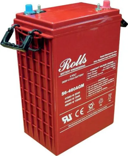 Batterie AGM 6V 415A.h C20