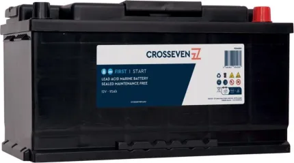 Batterie de démarrage 12V 95Ah avec CCA 700