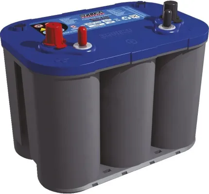 Batterie de démarrage Optima bleue 12V 50Ah 815A