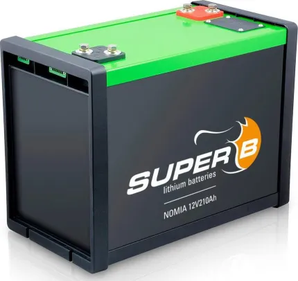 Batterie de service lithium 12V 210A.h NOMIA
