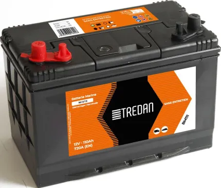 Batterie dual 12V 110A.h C20 720AEN