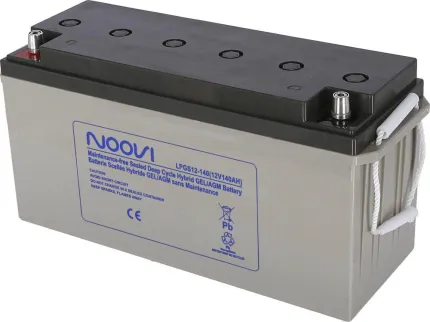 Batterie hybrid gel/AGM 12V 140Ah