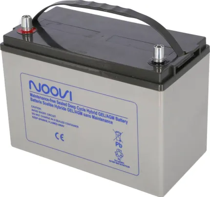 Batterie hybrid gel/AGM 12V 80A.h