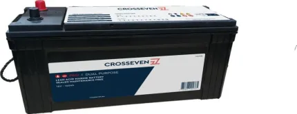 Batterie mixte 12V 140Ah avec CCA 850