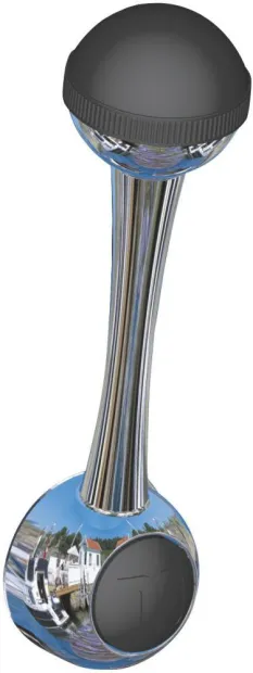 Boitier de commande latéral bi-fonction sans enjoliveur