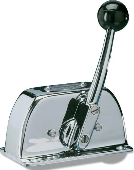 Boitier de commande pupitre mono-fonction