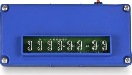 Boîtier électrique ASU bleu pour pompe à eau électrique