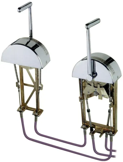 Boitier Kobelt bi-levier maître