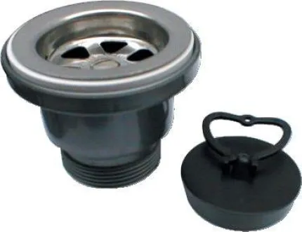 Bonde droite plastique 1