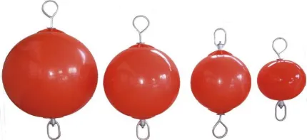 Bouée de mouillage orange Ø500 L860mm