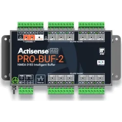 Buffer NMEA0183 2 entrées / 12 sorties Actisense® PRO-BUF-2 