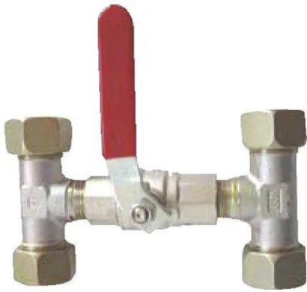 By-pass pour tuyau rigide Ø 10-12mm