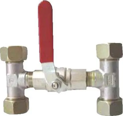 By-pass pour tuyau rigide Ø 8-10mm