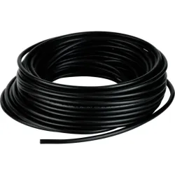 Câble batterie flexible étamé - 10mm² - noir - 100m