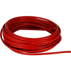 Câble batterie flexible étamé - 10mm² - rouge - 100m