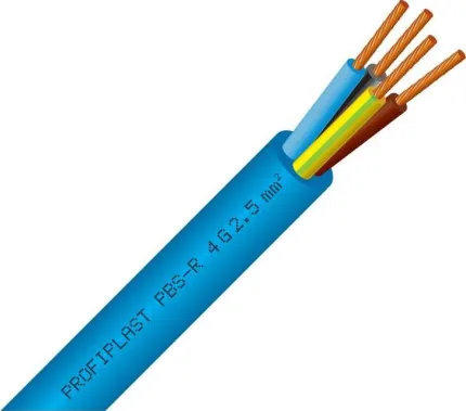 Câble électrique marine Profiplast PBS-R 3G2.5