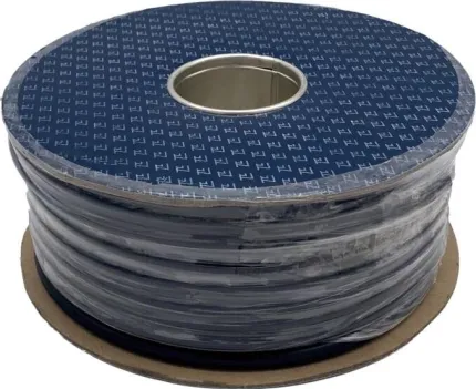 Câble flexible étamé - 2.5mm² - noir - 100m